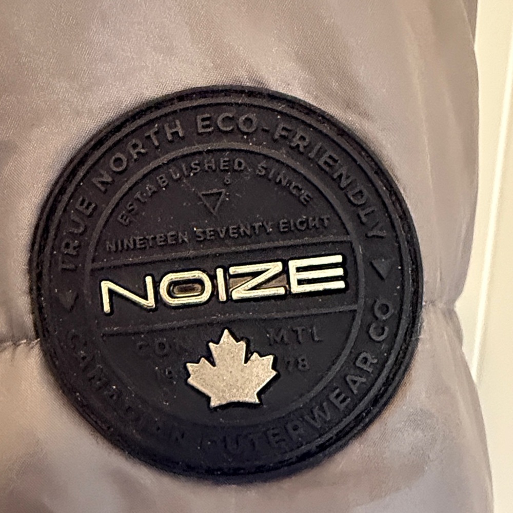 Noize Eco-Friendly Gray Jacket - image 3